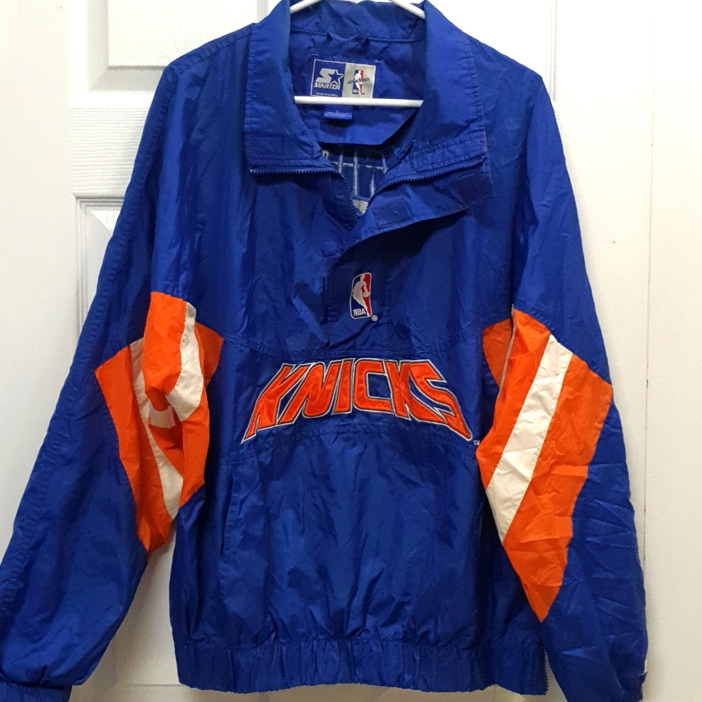 New York Knicks starter jacket